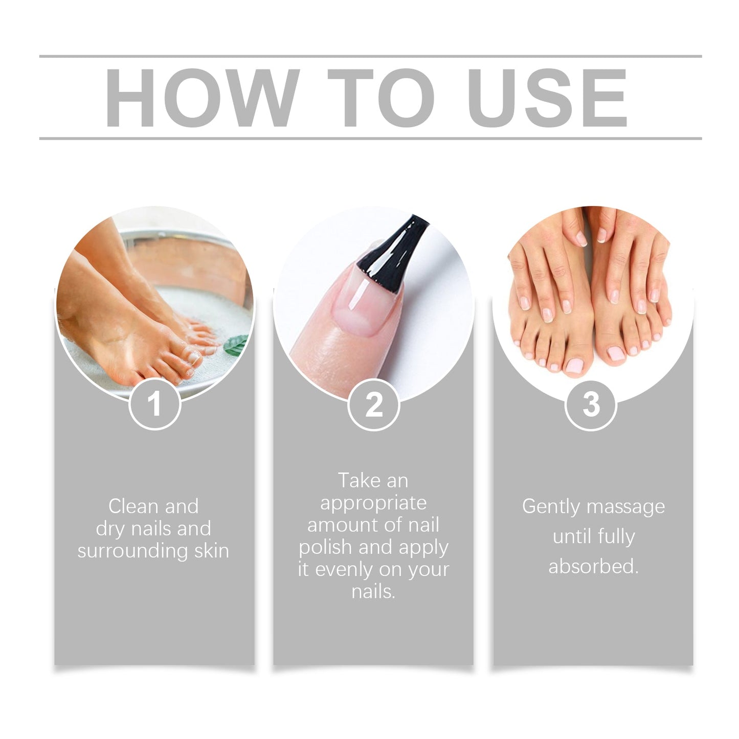 Nail Repair Instrument for Manicure Care