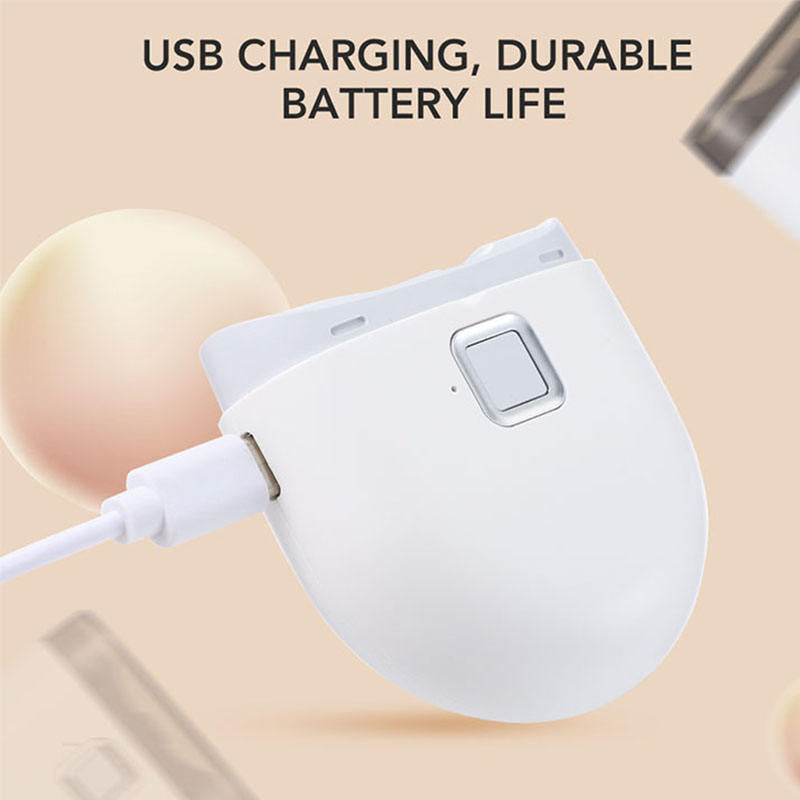 Portable Rechargeable Electric Nail Clipper Trimmer