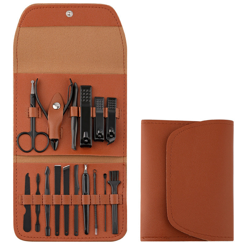 Men's Carbon Steel Nail Clipper Grooming Set