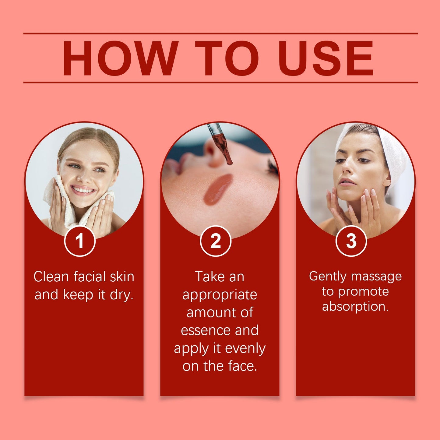 Hydrating Facial Essence Moisturizing Beauty Serum