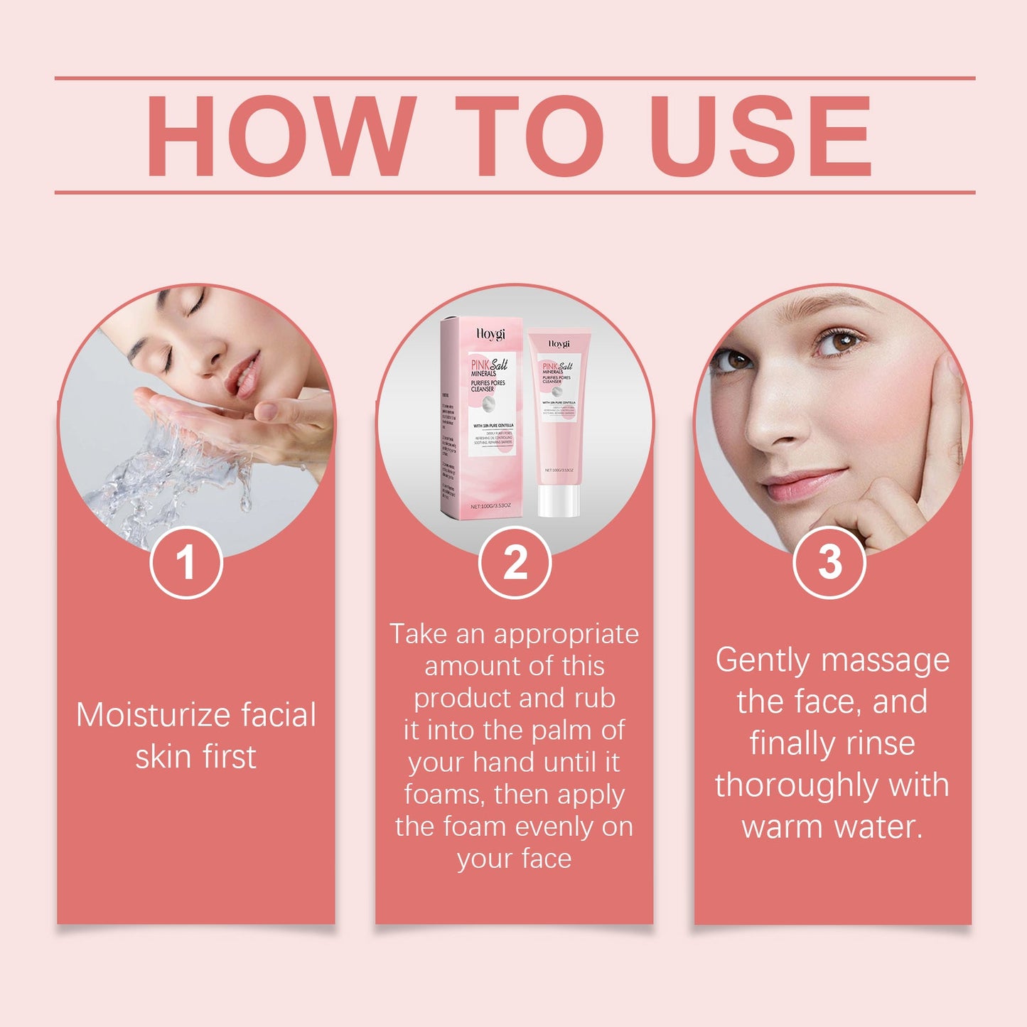Gentle Pore Cleansing Facial Cleanser