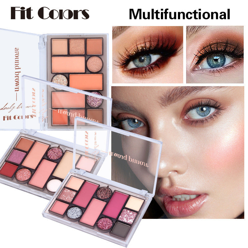 Fit Colors 12-Color Comprehensive Makeup Palette