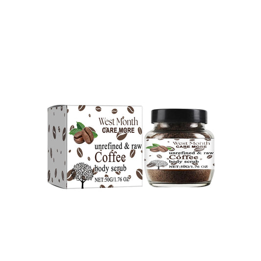 Coffee Exfoliating Moisturizing Body Scrub