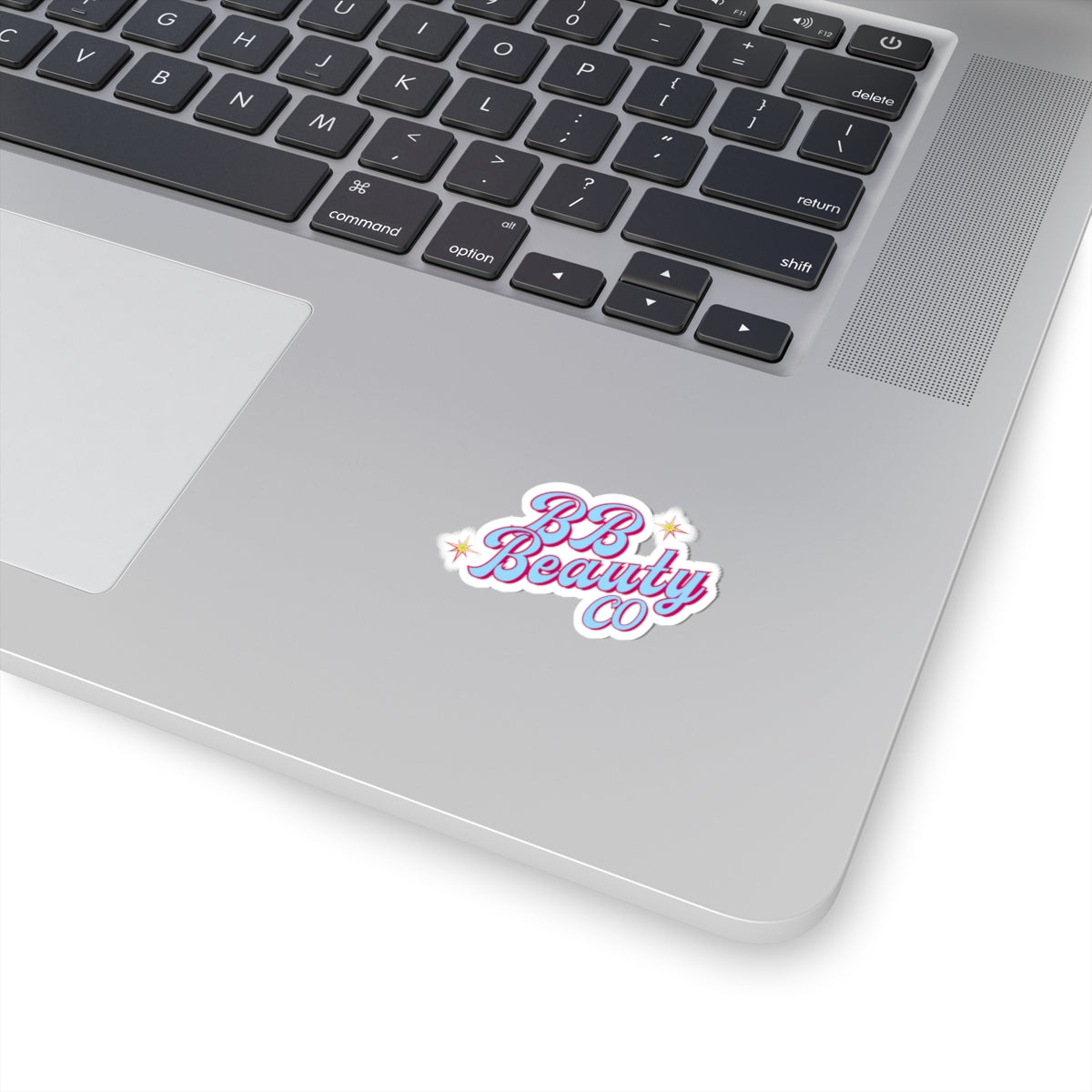 BB Beauty Co Kiss-Cut Sticker