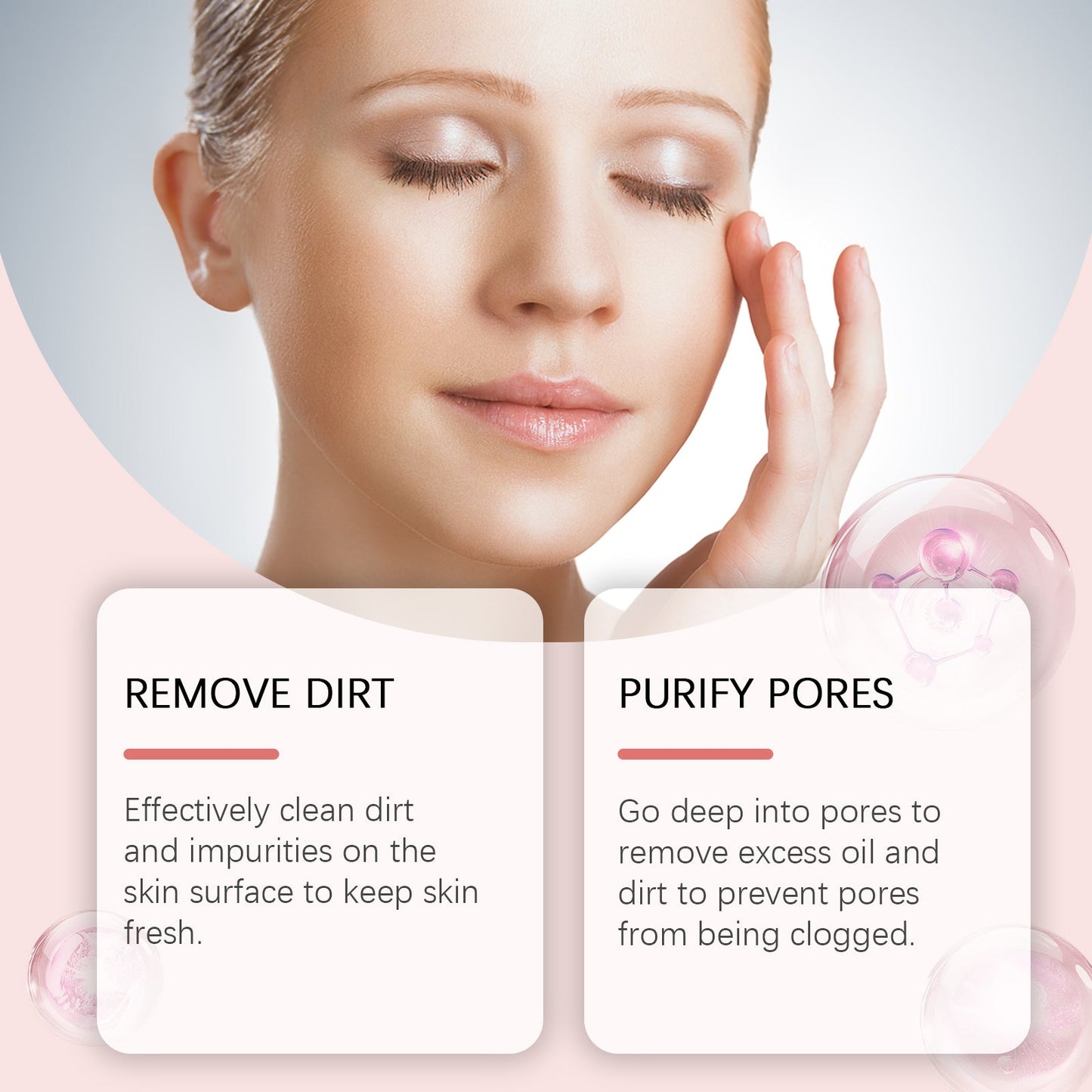 Gentle Pore Cleansing Facial Cleanser