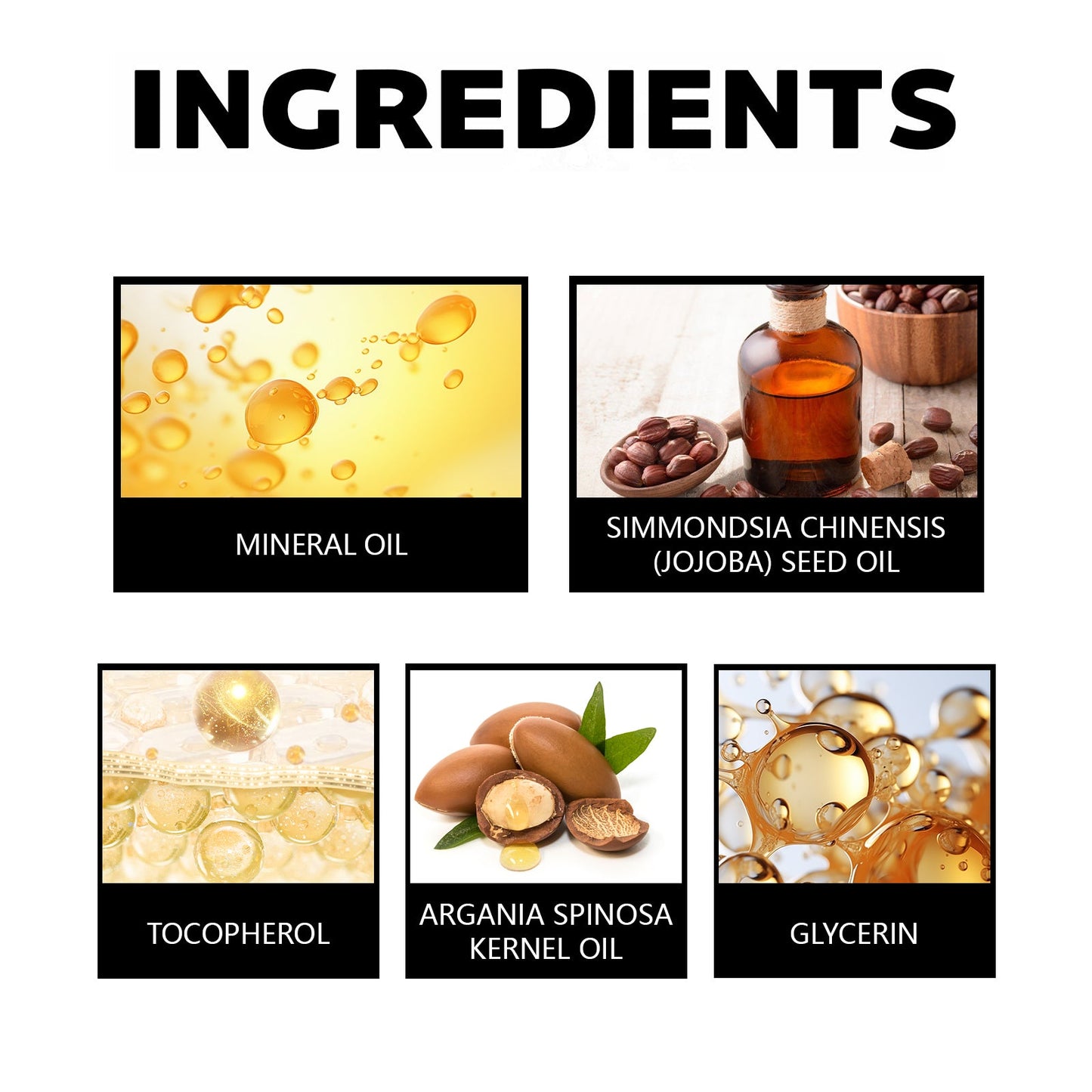 Argan Oil Moisturizing Skin Hair Care Oil