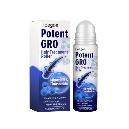 Hair Treatment Roller Repairing Moisturizing Scalp Tool