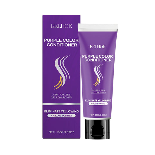Nourishing Purple Conditioner for Dry Hair