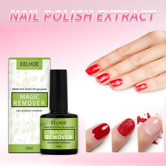 Magic Nail Polish Remover