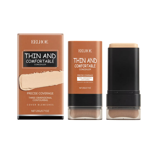 Lightweight Transparent Concealer Foundation Stick