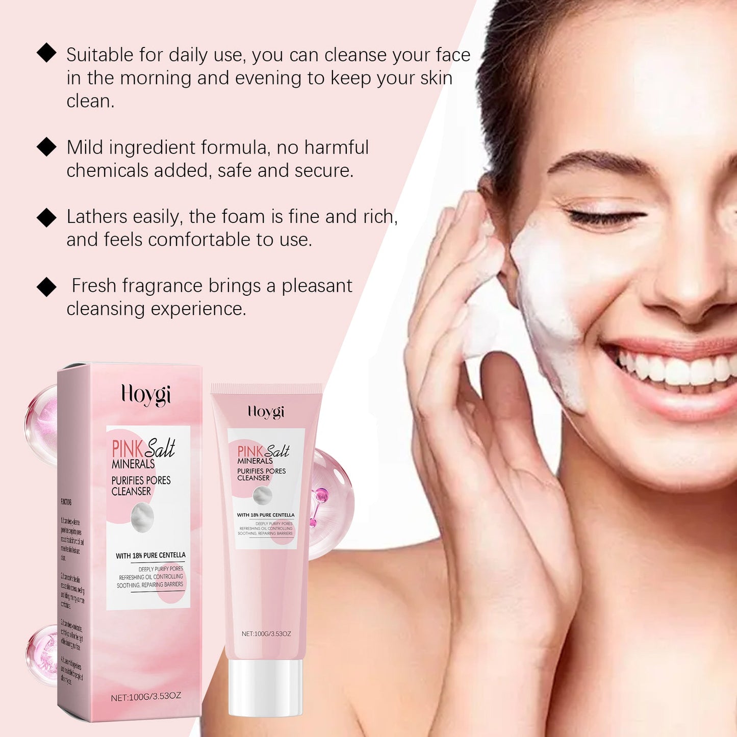 Gentle Pore Cleansing Facial Cleanser