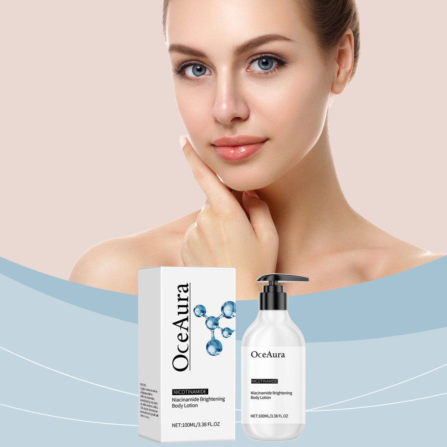 Niacinamide Hydrating Moisturizing Body Lotion