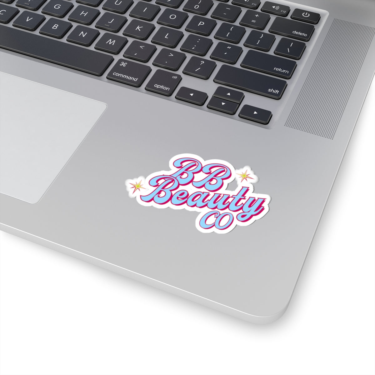 BB Beauty Co Kiss-Cut Sticker