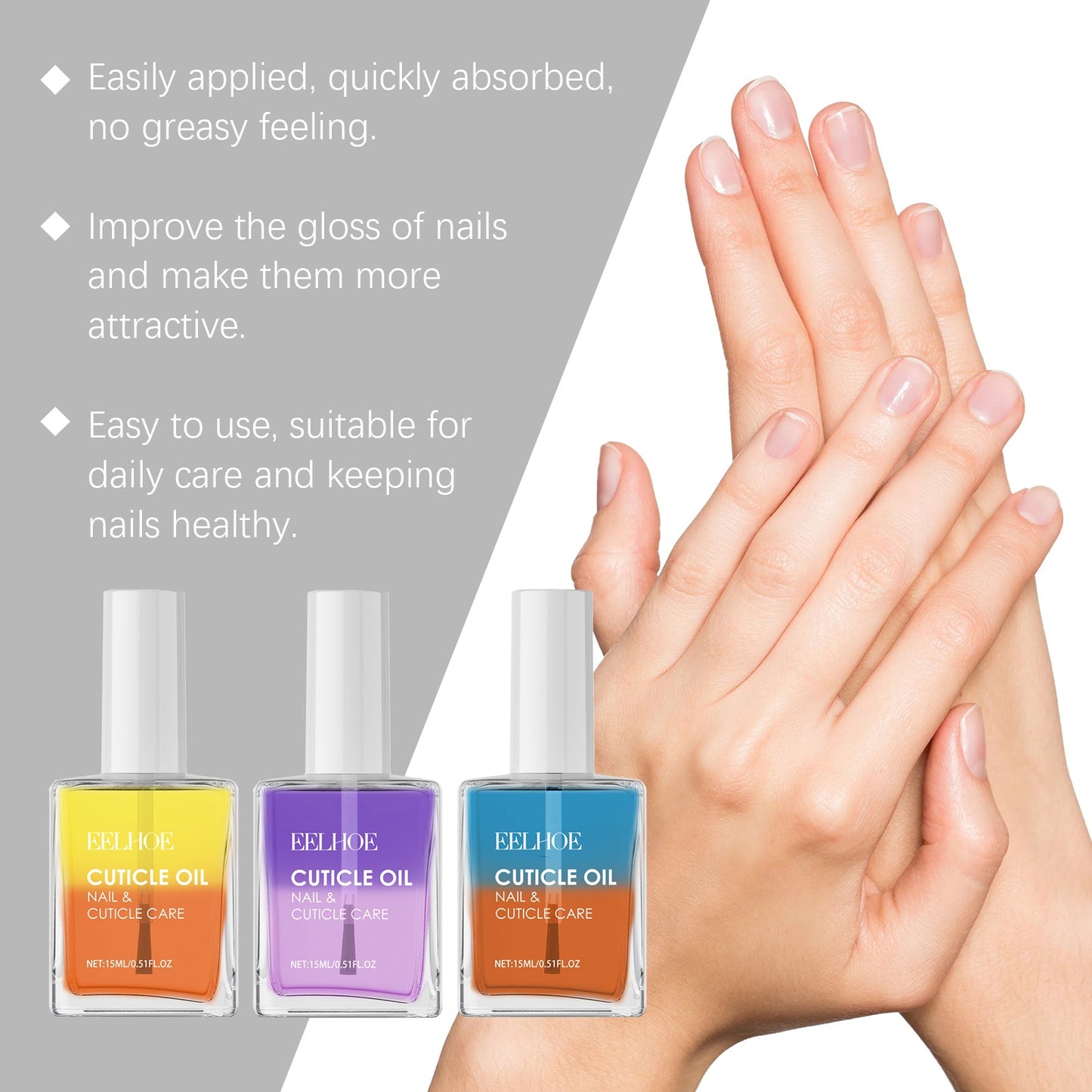 Nail Repair Instrument for Manicure Care