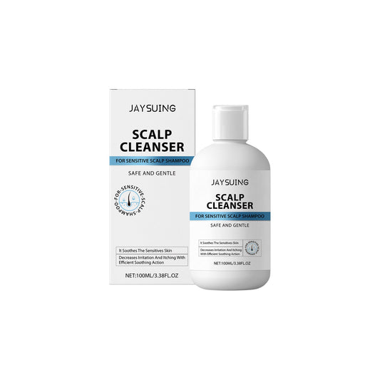 Gentle Scalp Cleansing Moisturizing Shampoo