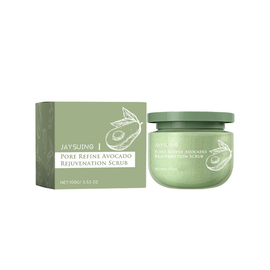 Avocado Ice Cream Exfoliating Body Scrub