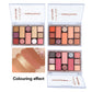 Fit Colors 12-Color Comprehensive Makeup Palette