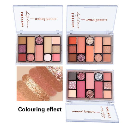 Fit Colors 12-Color Comprehensive Makeup Palette