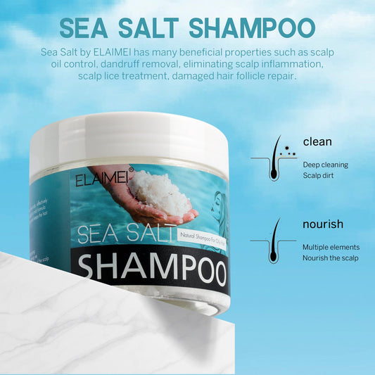 Sea Salt Scalp Cleansing Shampoo