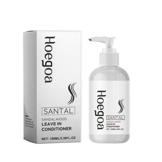 Nourishing Leave-In Conditioner for Dry Hair