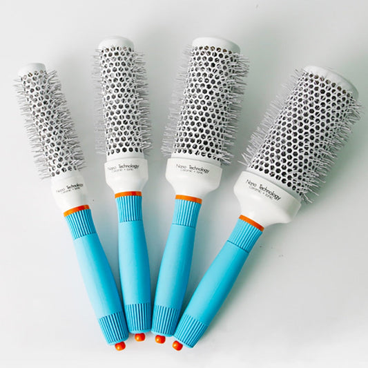 Professional Ceramic Ion Round Hair Styling Brush