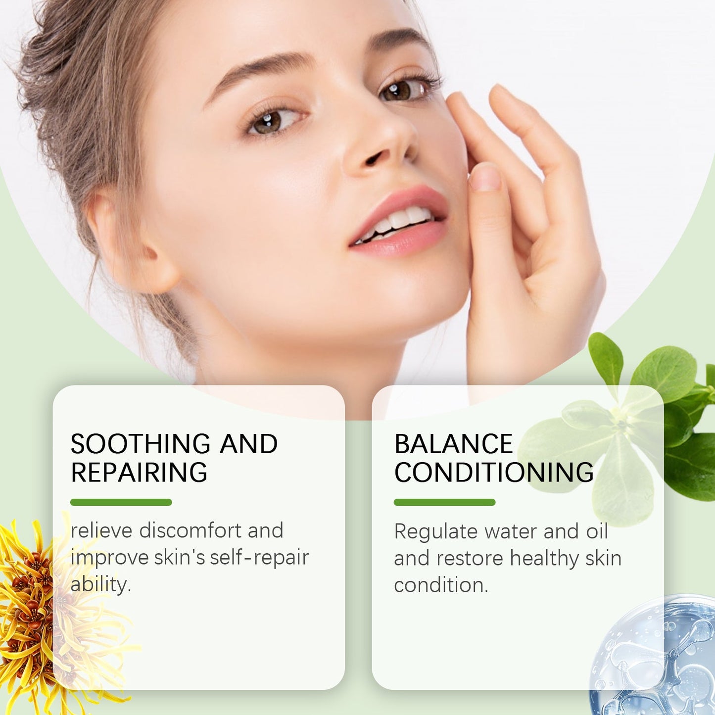 Purslane Soothing Repair Facial Serum
