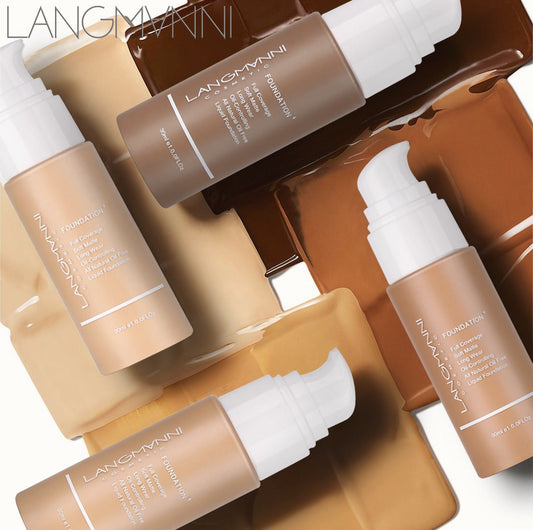 Matte Oil Control Concealer Foundation Makeup