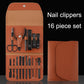 Men's Carbon Steel Nail Clipper Grooming Set