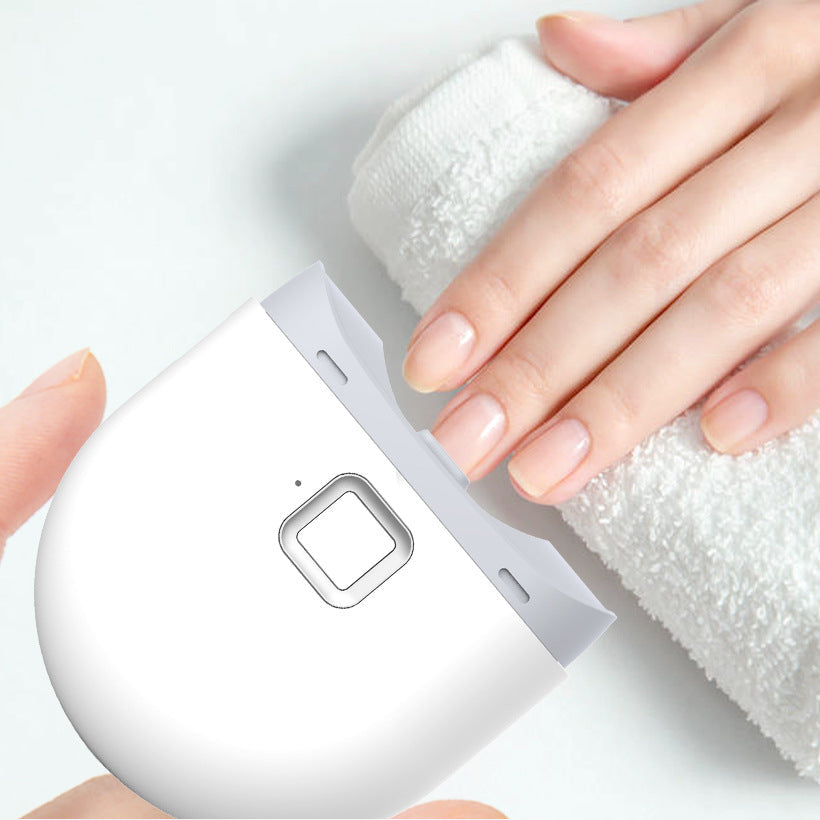 Portable Rechargeable Electric Nail Clipper Trimmer