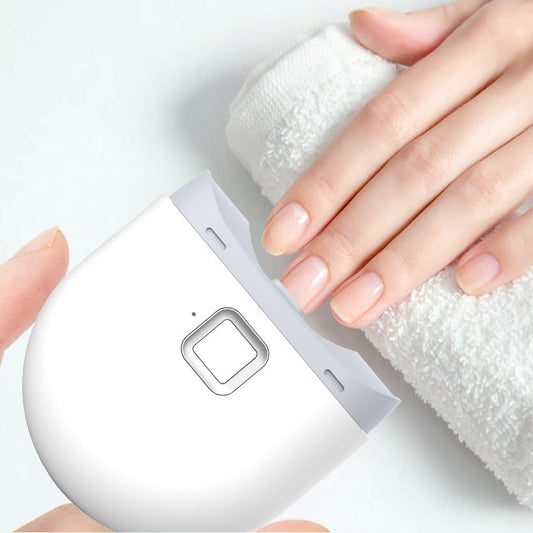 Portable Rechargeable Electric Nail Clipper Trimmer