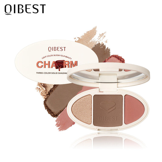 All-In-One Glitter Blush Makeup Palette