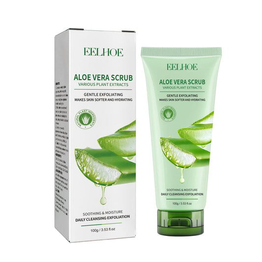 Aloe Vera Deep Cleansing Exfoliating Body Scrub
