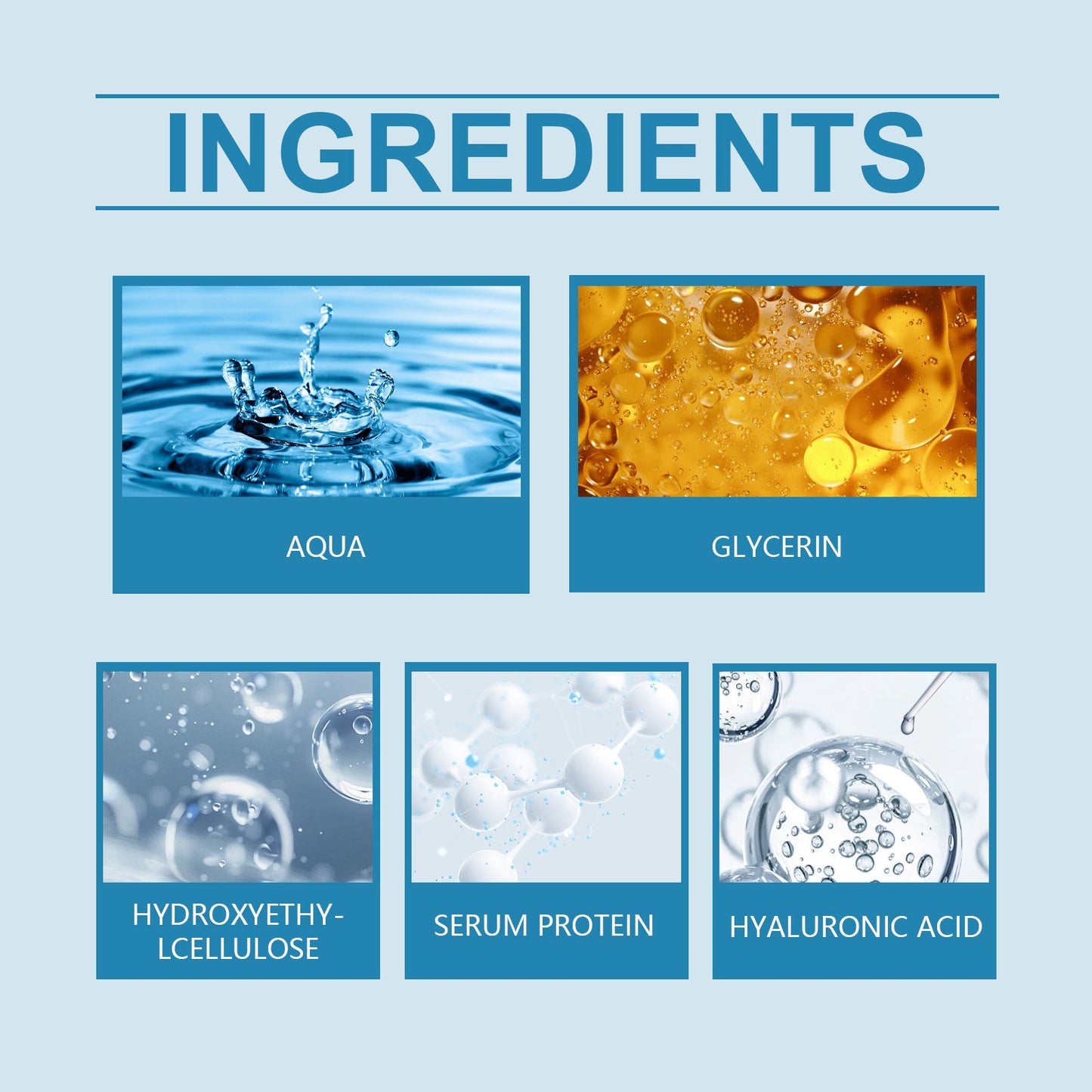 Hyaluronic Acid Hydrating Face Serum