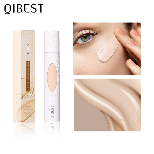 Long-Lasting Matte Liquid Foundation