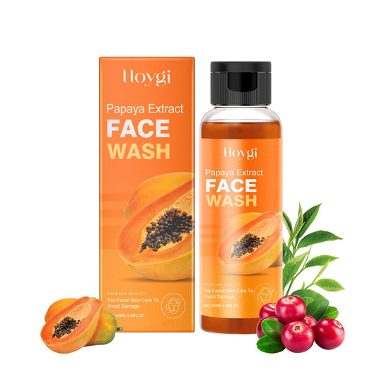 Papaya Gentle Hydrating Facial Cleanser