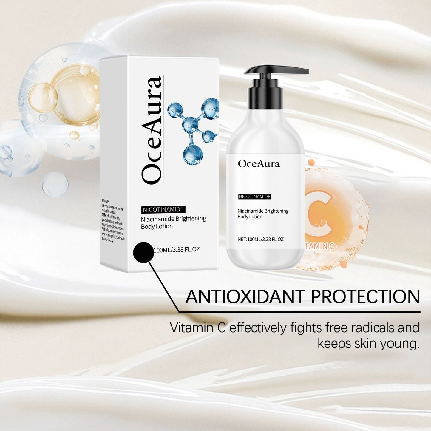 Niacinamide Hydrating Moisturizing Body Lotion