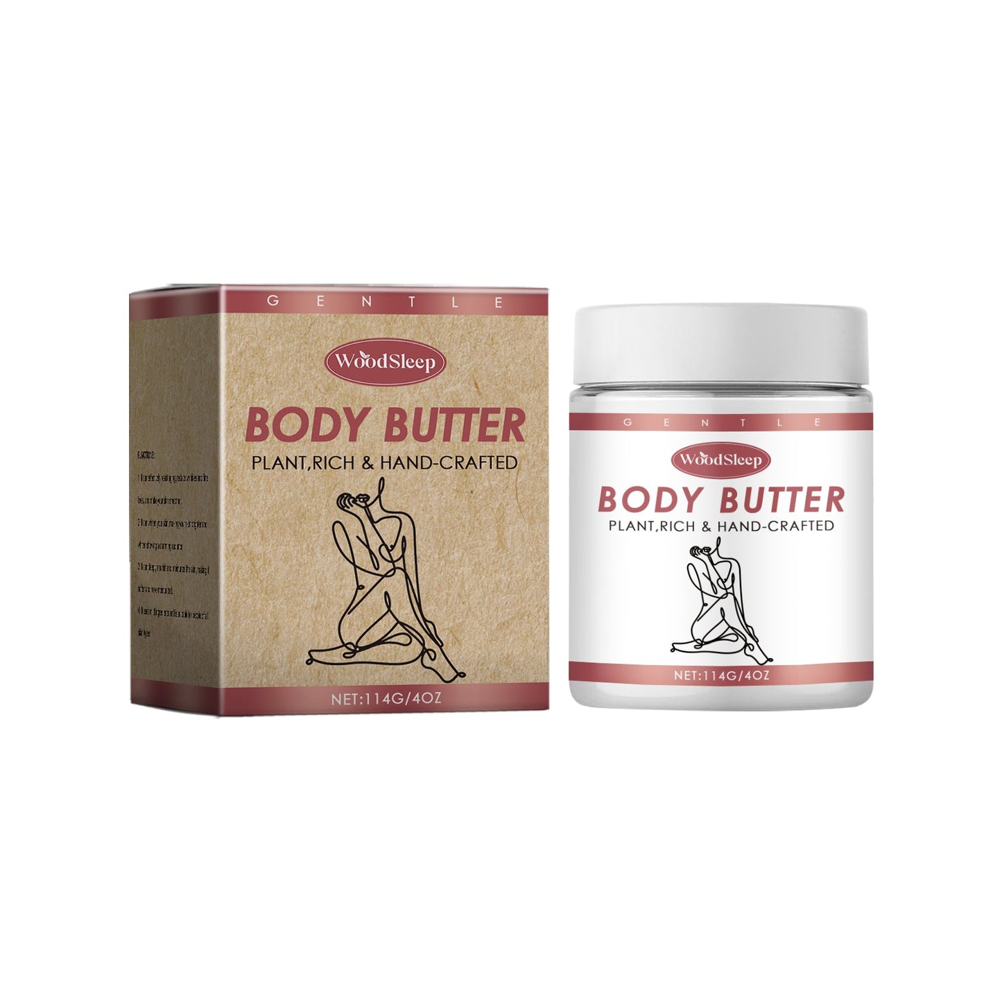 Woodsleep Moisturizing Non-Greasy Body Lotion