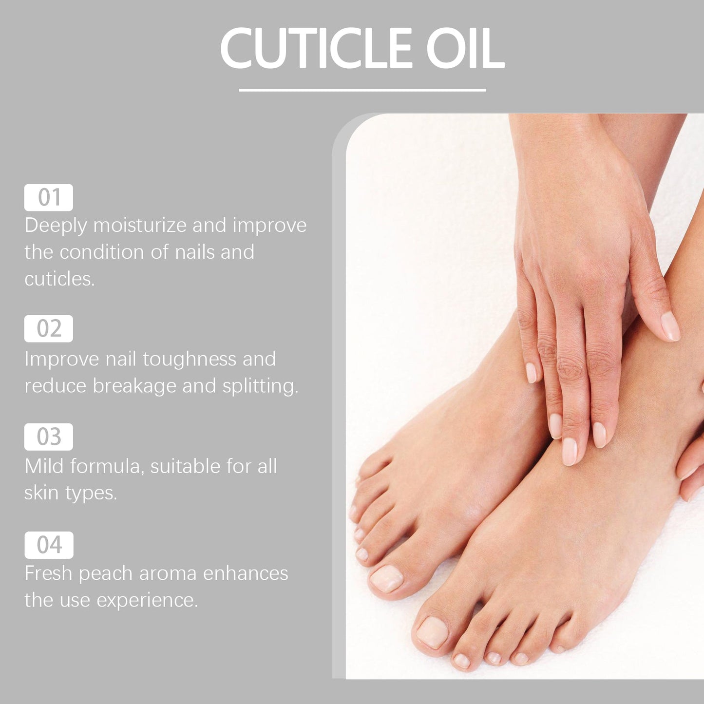 Nail Repair Instrument for Manicure Care